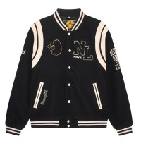 KNVB Varsity Jacket Zwart