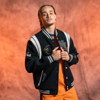 KNVB Varsity Jacket Zwart