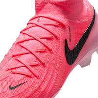 Nike Phantom Luna Elite II Gras Football Shoes (FG) Hot Pink Light Pink Black