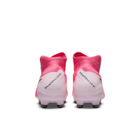 Nike Phantom Luna Pro II Gras Football Shoes (FG) Hot Pink Light Pink Black