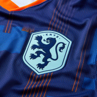 Nike Netherlands Orange Lioness Away Shirt 2024-2025 Men
