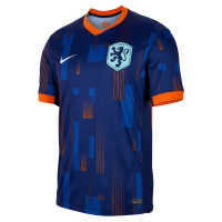 Nike Netherlands Orange Lioness Away Shirt 2024-2025 Men