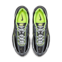 Nike Hardloopschoenen Initiator Donkergrijs Zwart Neongeel