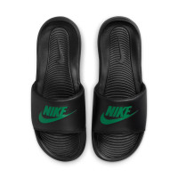 Nike Slippers Victori One Zwart Groen