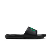 Nike Slippers Victori One Zwart Groen