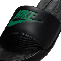 Nike Slippers Victori One Zwart Groen