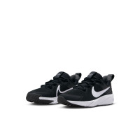 Nike Star Runner Sneakers 4 Kids Zwart Wit Antraciet