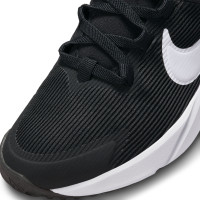 Nike Star Runner Sneakers 4 Kids Zwart Wit Antraciet