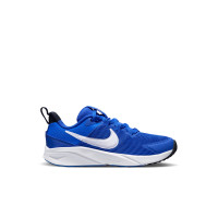 Nike Star Runner Sneakers 4 Kids Blue White Black