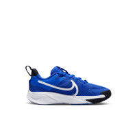 Nike Star Runner Sneakers 4 Kids Blue White Black