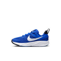 Nike Star Runner Sneakers 4 Kids Blue White Black