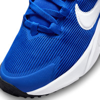 Nike Star Runner Sneakers 4 Kids Blue White Black