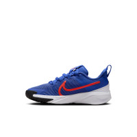 Nike Star Runner Sneakers 4 Kids Blauw Oranje Wit