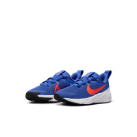 Nike Star Runner Sneakers 4 Kids Blauw Oranje Wit