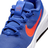 Nike Star Runner Sneakers 4 Kids Blauw Oranje Wit