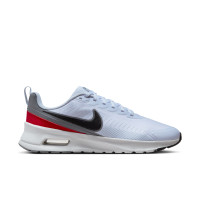 Nike Air Max Sneakers Nuaxis Lichtblauw Grijs Rood Zwart