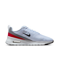 Nike Air Max Sneakers Nuaxis Lichtblauw Grijs Rood Zwart