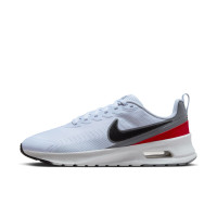Nike Air Max Sneakers Nuaxis Lichtblauw Grijs Rood Zwart