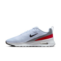 Nike Air Max Sneakers Nuaxis Lichtblauw Grijs Rood Zwart