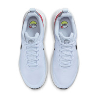 Nike Air Max Sneakers Nuaxis Lichtblauw Grijs Rood Zwart