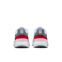 Nike Air Max Sneakers Nuaxis Lichtblauw Grijs Rood Zwart