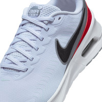 Nike Air Max Sneakers Nuaxis Lichtblauw Grijs Rood Zwart