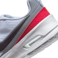 Nike Air Max Sneakers Nuaxis Lichtblauw Grijs Rood Zwart
