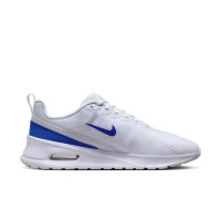 Nike Air Max Sneakers Nuaxis Wit Blauw Grijs