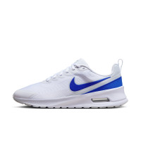 Nike Air Max Sneakers Nuaxis Wit Blauw Grijs