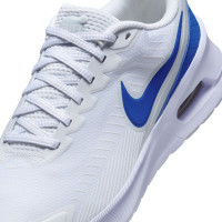 Nike Air Max Sneakers Nuaxis Wit Blauw Grijs