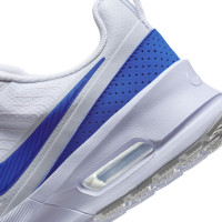 Nike Air Max Sneakers Nuaxis Wit Blauw Grijs