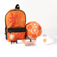KNVB Backpack Full of Orange Fan Items