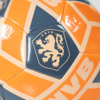 KNVB Logo Football Size 5 Orange Dark Blue