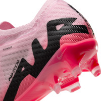 Nike Zoom Mercurial Vapor Elite 15 Kunstgras Voetbalschoenen (AG) Lichtroze Felroze Zwart