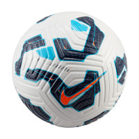 Nike Elite Club Voetbal Maat 5 Wit Donkerblauw Oranje