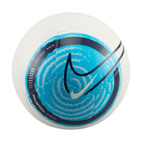 Nike Voetbal Phantom Maat 5 Wit Blauw Zwart