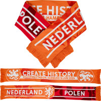 KNVB EK Scarf Netherlands - Poland