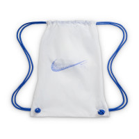 Nike Zoom Mercurial Vapor 16 Elite Gras Football Shoes (FG) White Blue Orange