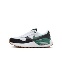 Nike Air Max Sneakers Systm Kids Wit Groen Zwart