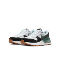 Nike Air Max Sneakers Systm Kids Wit Groen Zwart