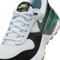 Nike Air Max Sneakers Systm Kids Wit Groen Zwart