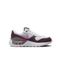 Nike Air Max Sneakers Systm Kids White Pink Burgundy KNVBshop