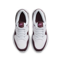 Nike Air Max Sneakers Systm Kids Wit Roze Bordeauxrood