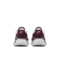 Nike Air Max Sneakers Systm Kids Wit Roze Bordeauxrood