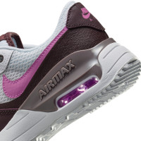Nike Air Max Sneakers Systm Kids Wit Roze Bordeauxrood