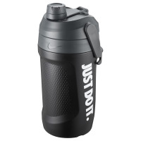 Nike Fuel Water Bottle 1180ML Black Dark Grey White