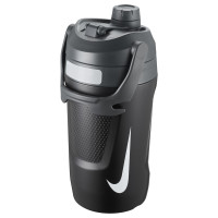 Nike Fuel Water Bottle 1180ML Black Dark Grey White
