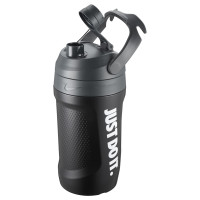 Nike Fuel Water Bottle 1180ML Black Dark Grey White