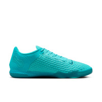 Nike Zaalvoetbalschoenen React Gato (IN) Turquoise Wit