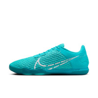 Nike React Gato (IN) Turquoise White Indoor Football Shoes